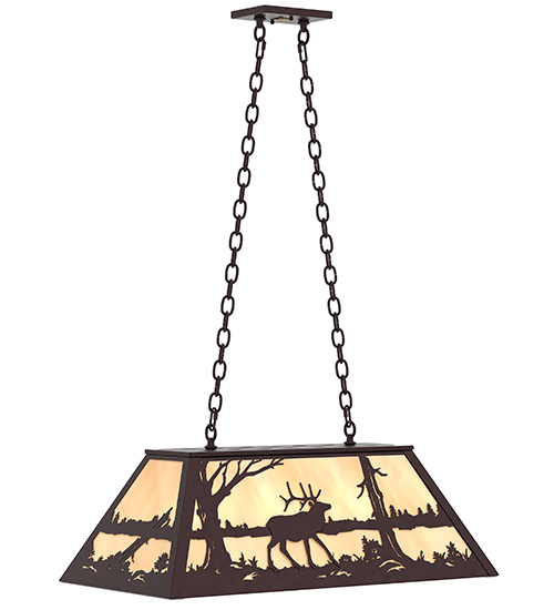 RUSTIC LODGE RUSTIC OR MOUNTIAN GREAT ROOM ART GLASS ANIMALS