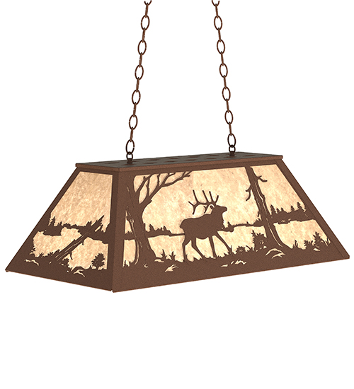  RUSTIC MISSION LODGE RUSTIC OR MOUNTIAN GREAT ROOM ANIMALS MICA