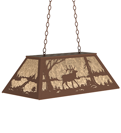  RUSTIC MISSION LODGE RUSTIC OR MOUNTIAN GREAT ROOM ANIMALS MICA