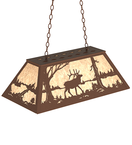  RUSTIC MISSION LODGE RUSTIC OR MOUNTIAN GREAT ROOM ANIMALS MICA
