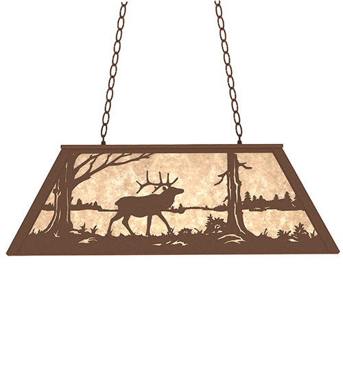  RUSTIC MISSION LODGE RUSTIC OR MOUNTIAN GREAT ROOM ANIMALS MICA