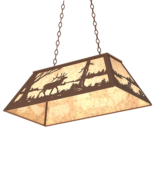  RUSTIC MISSION LODGE RUSTIC OR MOUNTIAN GREAT ROOM ANIMALS MICA