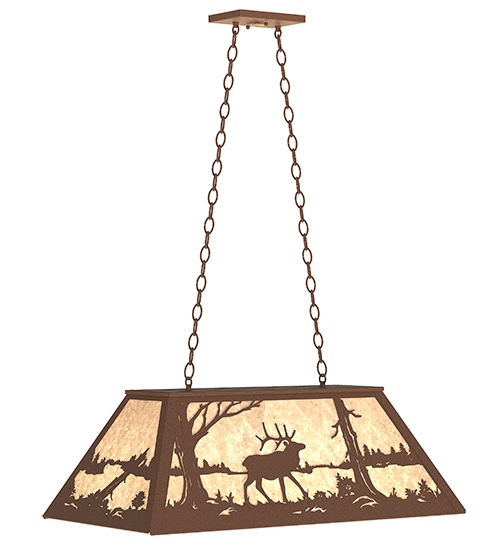  RUSTIC MISSION LODGE RUSTIC OR MOUNTIAN GREAT ROOM ANIMALS MICA