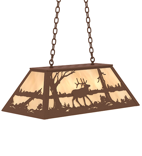  RUSTIC LODGE RUSTIC OR MOUNTIAN GREAT ROOM ART GLASS ANIMALS
