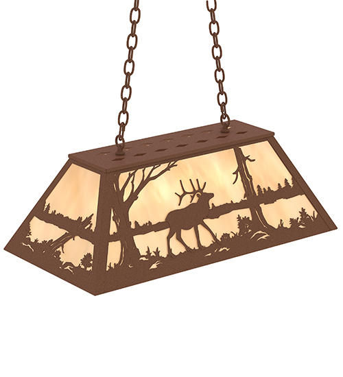  RUSTIC LODGE RUSTIC OR MOUNTIAN GREAT ROOM ART GLASS ANIMALS