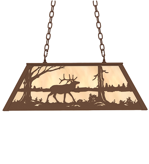  RUSTIC LODGE RUSTIC OR MOUNTIAN GREAT ROOM ART GLASS ANIMALS