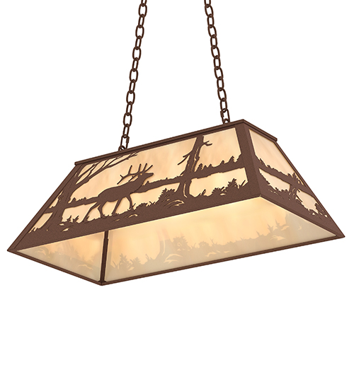  RUSTIC LODGE RUSTIC OR MOUNTIAN GREAT ROOM ART GLASS ANIMALS