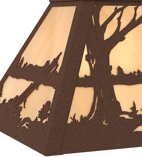  RUSTIC LODGE RUSTIC OR MOUNTIAN GREAT ROOM ART GLASS ANIMALS