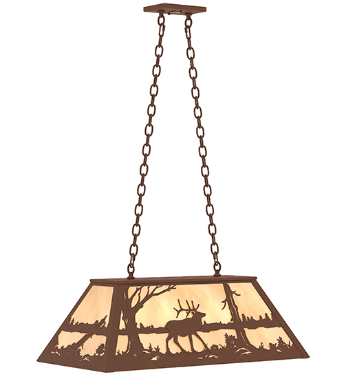  RUSTIC LODGE RUSTIC OR MOUNTIAN GREAT ROOM ART GLASS ANIMALS