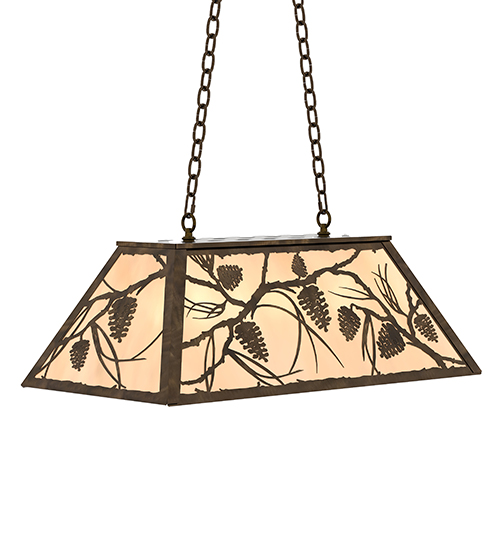  RUSTIC MISSION LODGE RUSTIC OR MOUNTIAN GREAT ROOM ART GLASS