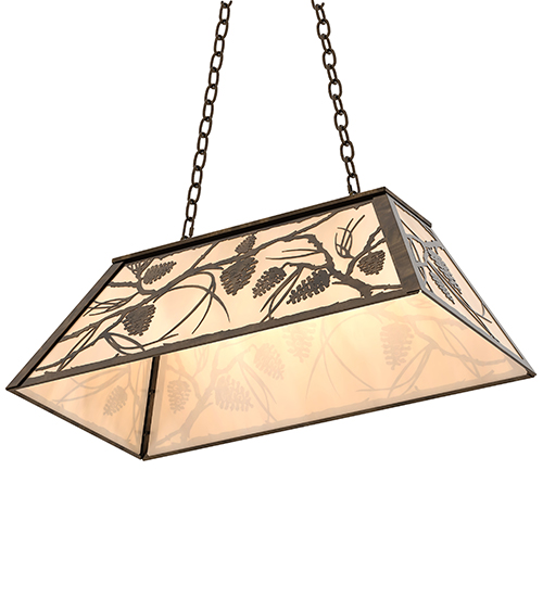  RUSTIC MISSION LODGE RUSTIC OR MOUNTIAN GREAT ROOM ART GLASS