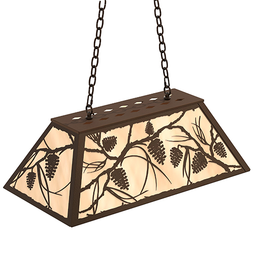  RUSTIC MISSION LODGE RUSTIC OR MOUNTIAN GREAT ROOM ART GLASS