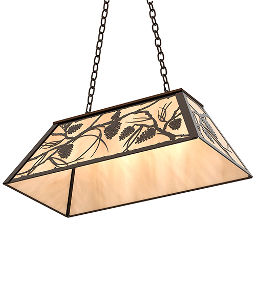  RUSTIC MISSION LODGE RUSTIC OR MOUNTIAN GREAT ROOM ART GLASS