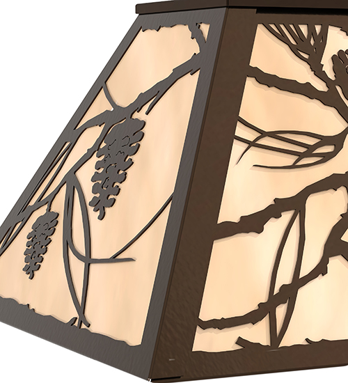  RUSTIC MISSION LODGE RUSTIC OR MOUNTIAN GREAT ROOM ART GLASS