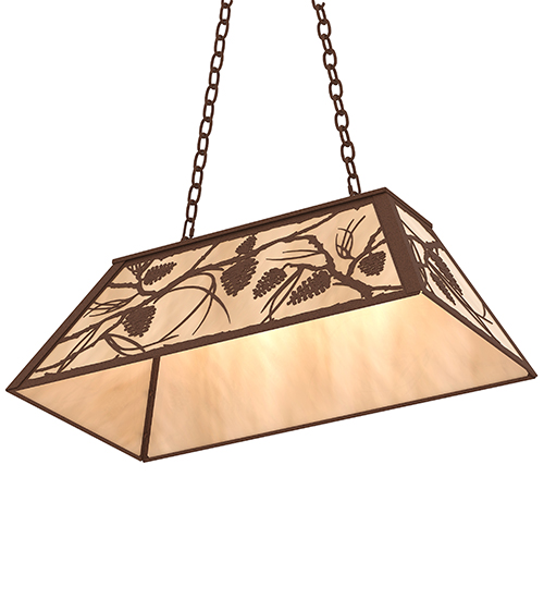  RUSTIC MISSION LODGE RUSTIC OR MOUNTIAN GREAT ROOM ART GLASS