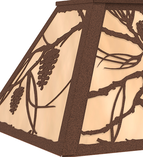  RUSTIC MISSION LODGE RUSTIC OR MOUNTIAN GREAT ROOM ART GLASS