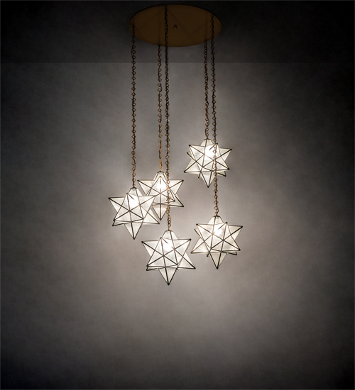 Meyda 18W Moravian Star Pendant