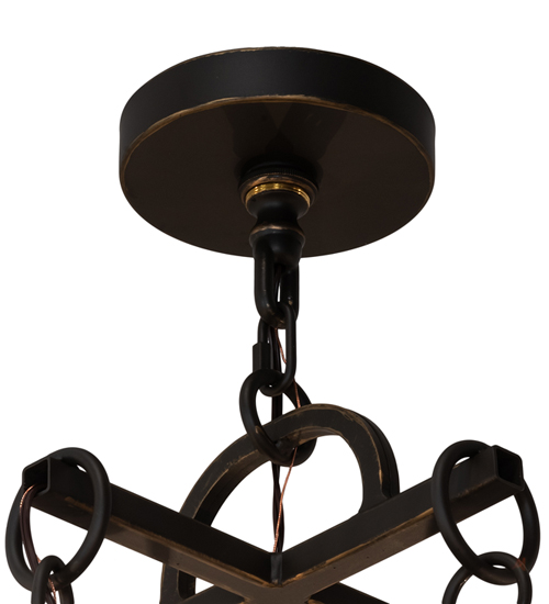  LODGE RUSTIC OR MOUNTIAN GREAT ROOM GOTHIC ANIMALS SCROLL FEATURES CRAFTED OF STEEL FORGED AND CAST IRON FAUX CANDLE SLEVES CANDLE BULB ON TOP