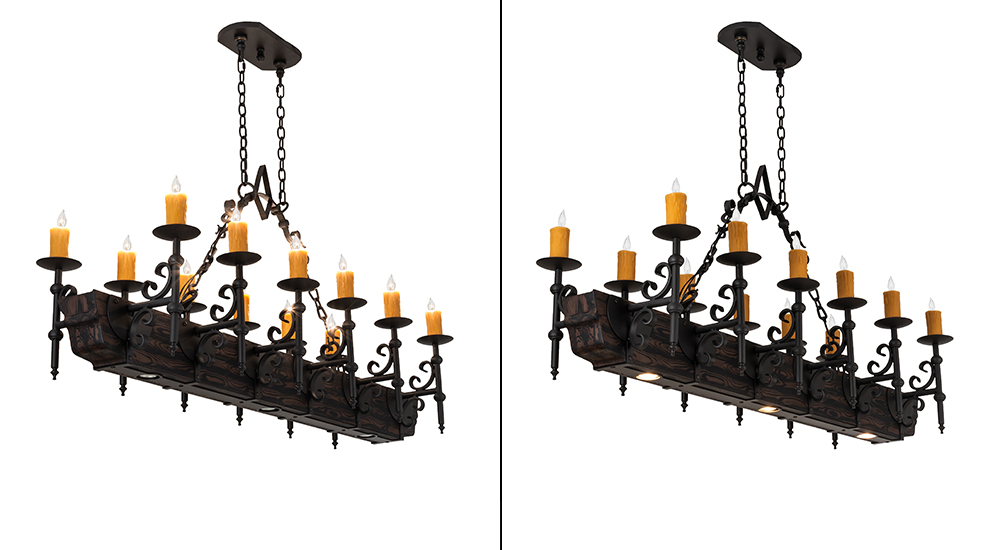  RUSTIC VICTORIAN GOTHIC SCROLL ACCENTS-LASER CUT OR EMBEDDED