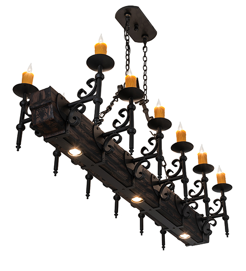  RUSTIC VICTORIAN GOTHIC SCROLL ACCENTS-LASER CUT OR EMBEDDED
