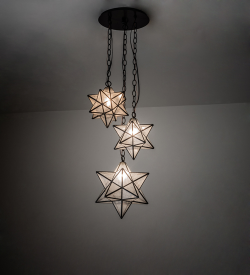 Meyda 18W Moravian Star Pendant