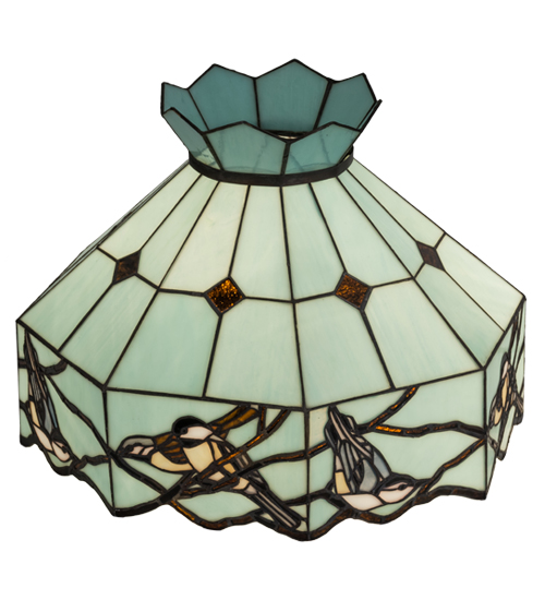  MISSION LODGE RUSTIC OR MOUNTIAN GREAT ROOM TIFFANY REPRODUCTION OF ORIGINAL ART GLASS ANIMALS