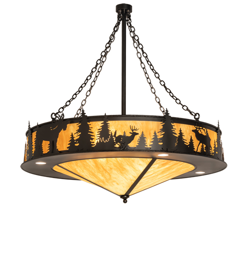  RUSTIC LODGE RUSTIC OR MOUNTIAN GREAT ROOM ANIMALS IDALIGHT