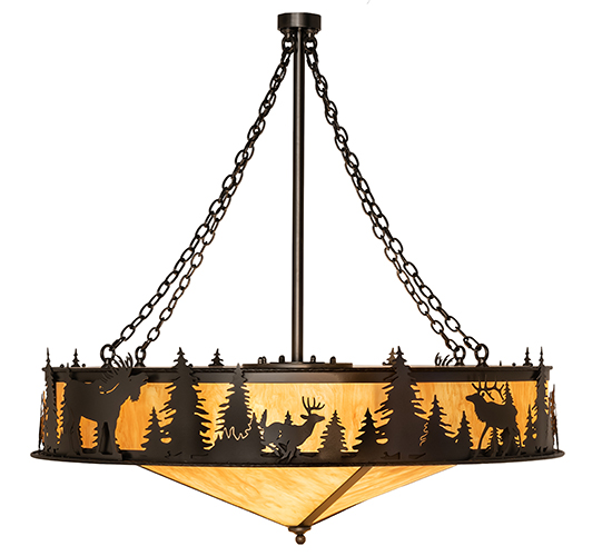  RUSTIC LODGE RUSTIC OR MOUNTIAN GREAT ROOM ANIMALS IDALIGHT