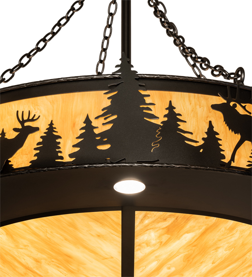  RUSTIC LODGE RUSTIC OR MOUNTIAN GREAT ROOM ANIMALS IDALIGHT