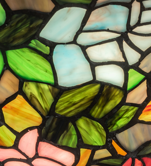  TIFFANY REPRODUCTION OF ORIGINAL ART GLASS