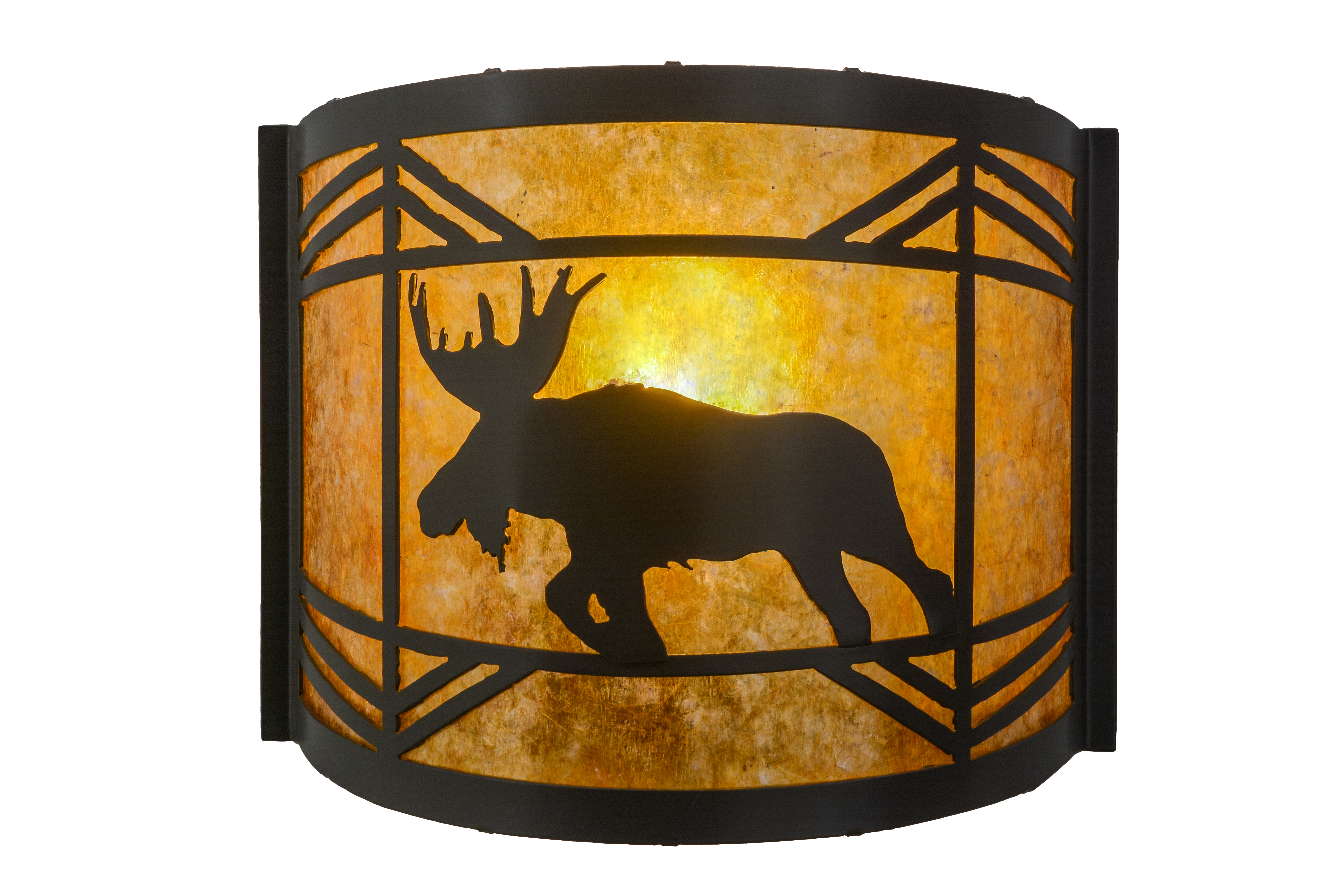  RUSTIC LODGE RUSTIC OR MOUNTIAN GREAT ROOM ANIMALS MICA