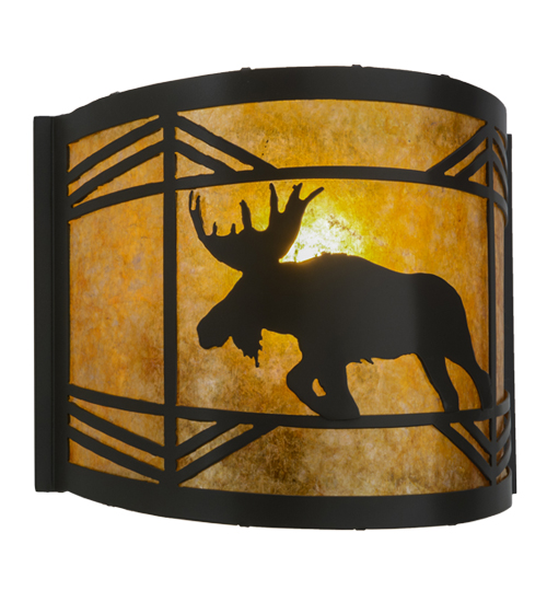  RUSTIC LODGE RUSTIC OR MOUNTIAN GREAT ROOM ANIMALS MICA