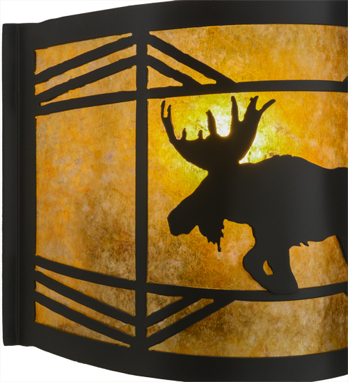  RUSTIC LODGE RUSTIC OR MOUNTIAN GREAT ROOM ANIMALS MICA