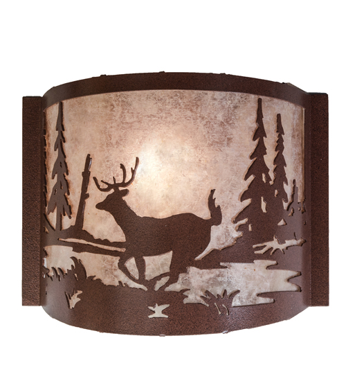  RUSTIC LODGE RUSTIC OR MOUNTIAN GREAT ROOM ANIMALS MICA