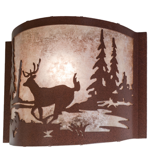  RUSTIC LODGE RUSTIC OR MOUNTIAN GREAT ROOM ANIMALS MICA