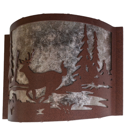  RUSTIC LODGE RUSTIC OR MOUNTIAN GREAT ROOM ANIMALS MICA