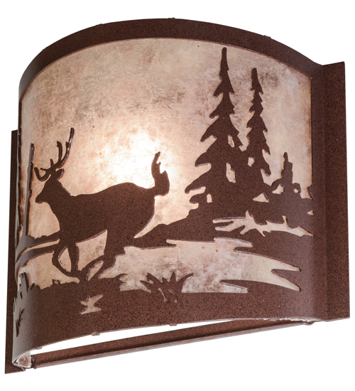  RUSTIC LODGE RUSTIC OR MOUNTIAN GREAT ROOM ANIMALS MICA