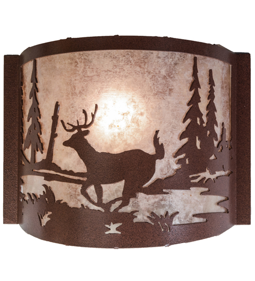  RUSTIC LODGE RUSTIC OR MOUNTIAN GREAT ROOM ANIMALS MICA