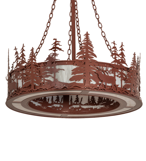  RUSTIC LODGE RUSTIC OR MOUNTIAN GREAT ROOM ANIMALS IDALIGHT