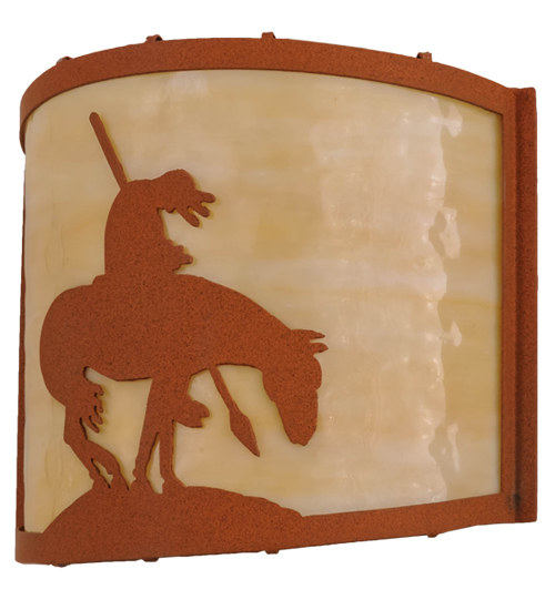  RUSTIC LODGE RUSTIC OR MOUNTIAN GREAT ROOM ART GLASS SOUTHWEST