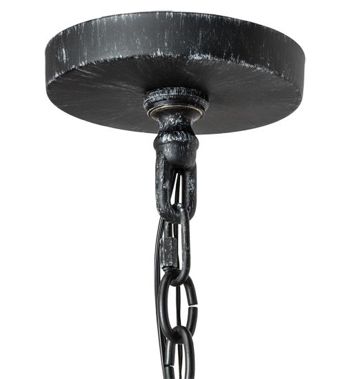  GOTHIC FORGED AND CAST IRON FAUX CANDLE SLEVES CANDLE BULB ON TOP STAMPED/CAST METAL LEAF ROSETTE FLOWER ACCENT