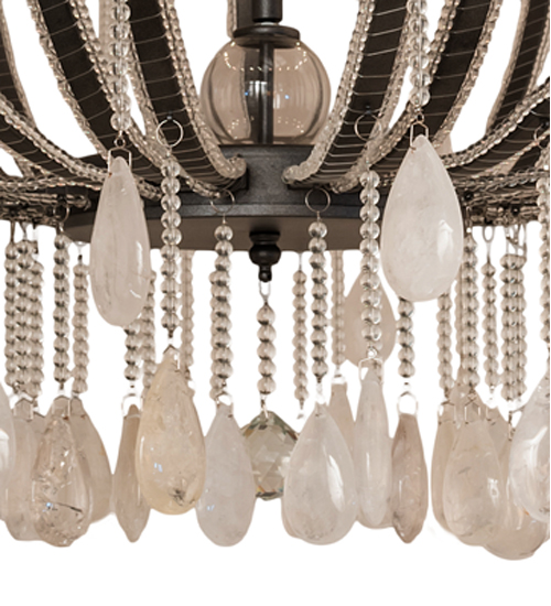  VICTORIAN CONTEMPORARY CRYSTAL ACCENTS