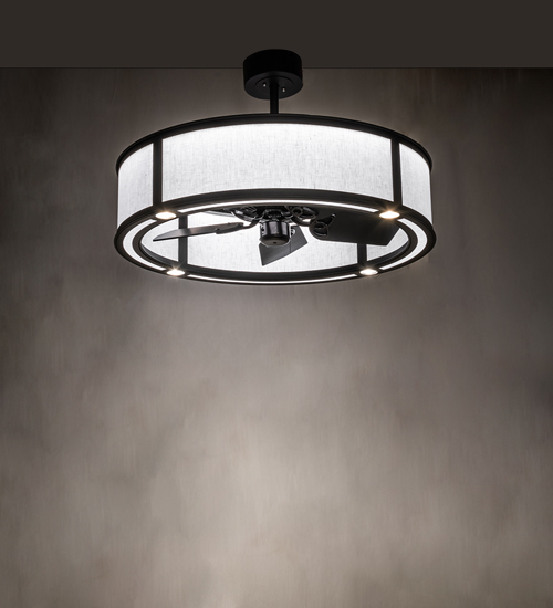  FABRIC CONTEMPORARY DOWN LIGHTS SPOT LIGHT POINTING DOWN FOR FUNCTION