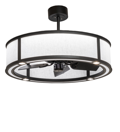  FABRIC CONTEMPORARY DOWN LIGHTS SPOT LIGHT POINTING DOWN FOR FUNCTION