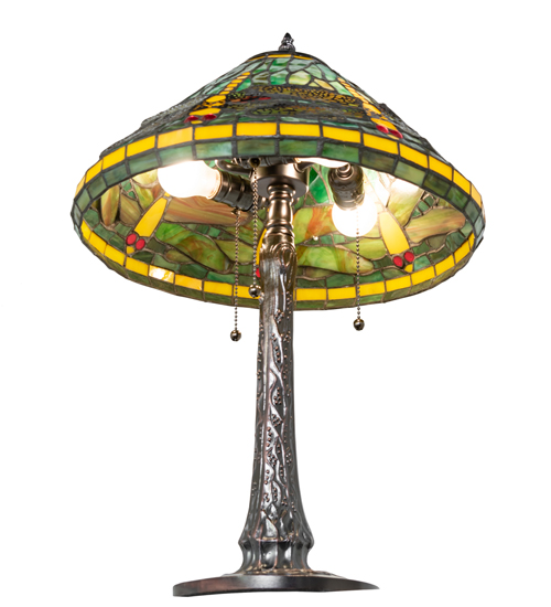  TIFFANY REPRODUCTION OF ORIGINAL NOUVEAU INSECTS