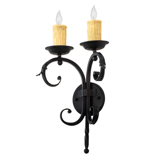  VICTORIAN SCROLL FEATURES CRAFTED OF STEEL FAUX CANDLE SLEVES CANDLE BULB ON TOP STAMPED/CAST METAL LEAF ROSETTE FLOWER ACCENT