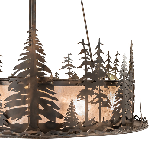  RUSTIC LODGE RUSTIC OR MOUNTIAN GREAT ROOM MICA DOWN LIGHTS SPOT LIGHT POINTING DOWN FOR FUNCTION