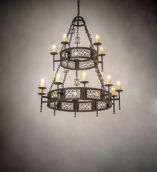  VICTORIAN FAUX CANDLE SLEVES CANDLE BULB ON TOP SCROLL ACCENTS LASER CUT OR EMBEDED NEVER 543