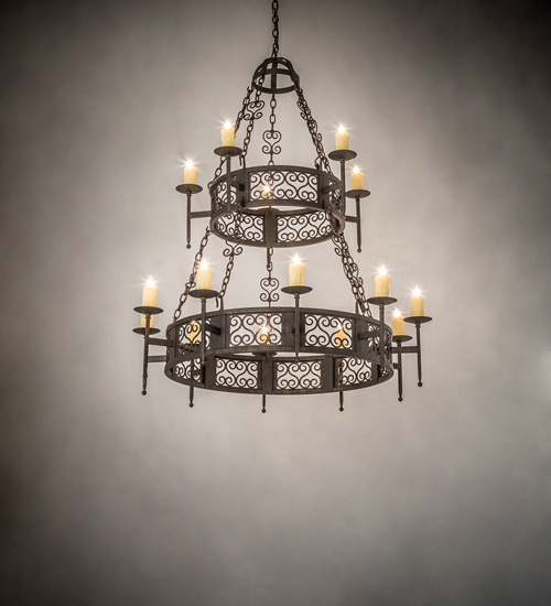  VICTORIAN FAUX CANDLE SLEVES CANDLE BULB ON TOP SCROLL ACCENTS-LASER CUT OR EMBEDDED