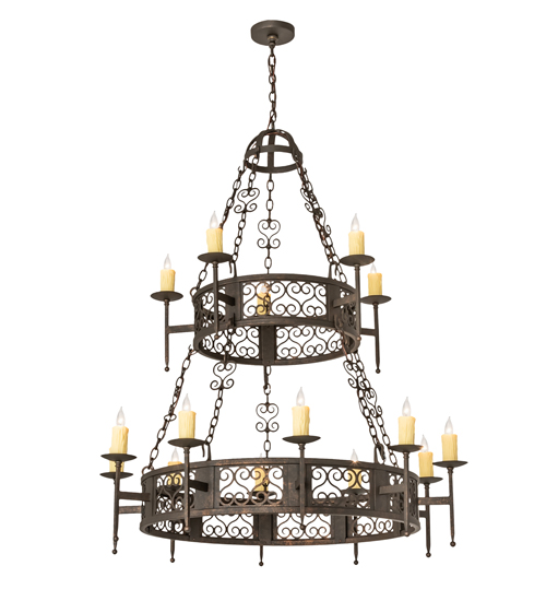  VICTORIAN FAUX CANDLE SLEVES CANDLE BULB ON TOP SCROLL ACCENTS-LASER CUT OR EMBEDDED